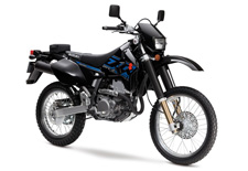 New 2017 SUZUKI DR-Z400S SOLID BLACK The 2017 DR-Z400S is ideal for taking a ride down your favorite off-road trail or ribbon of asphalt. You’ll be impressed with the amount of torque coming from the 398cc liquid-cooled power plant as well as the crisp handling from the adjustable suspension. This ultra-reliable bike is completely street legal with an electric start and easy-to-read instrument cluster. New solid black bodywork with bold, contrasting color graphics makes the bike stand out on the road, on the trail, or even parked. Whether you’re on the highway or on a twisty forest path, the Suzuki DR-Z400S can’t be beat.
